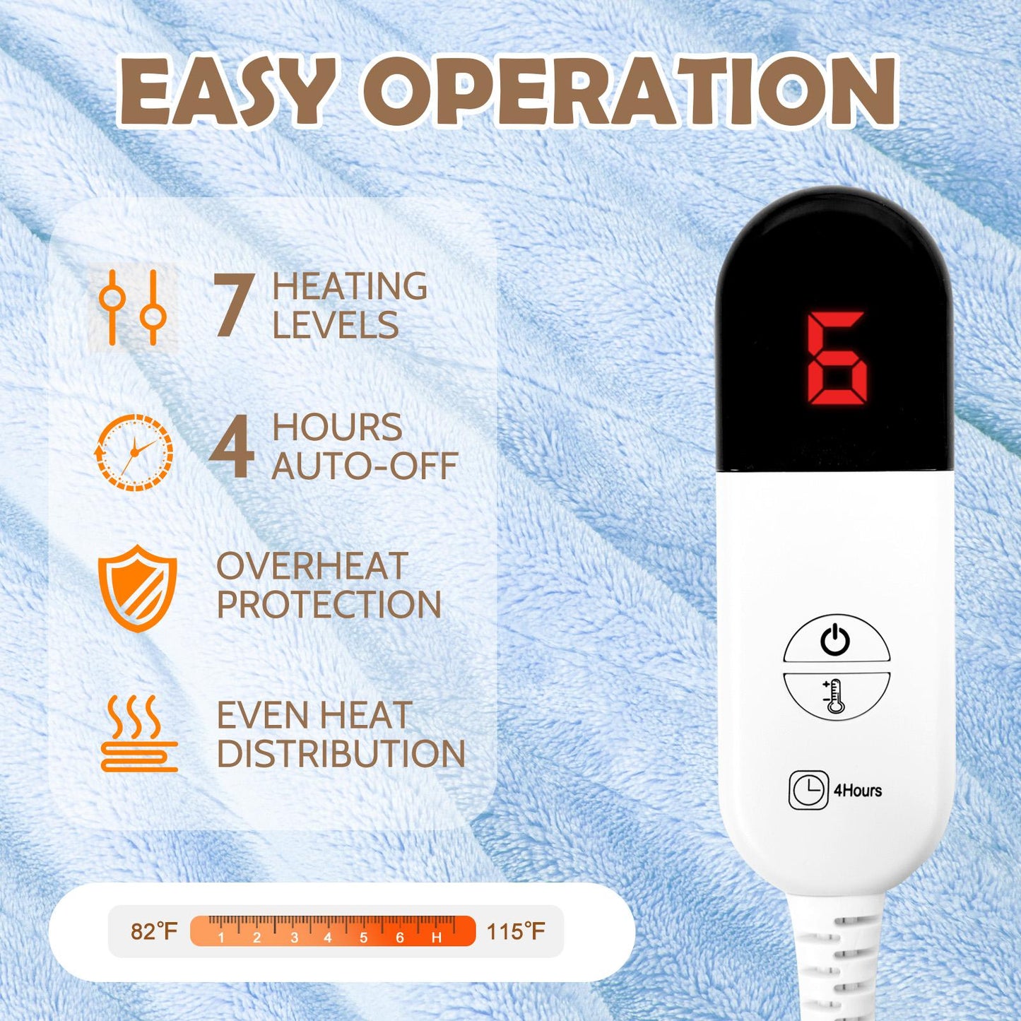 Cozifit® 2025 Heated Wearable Blanket