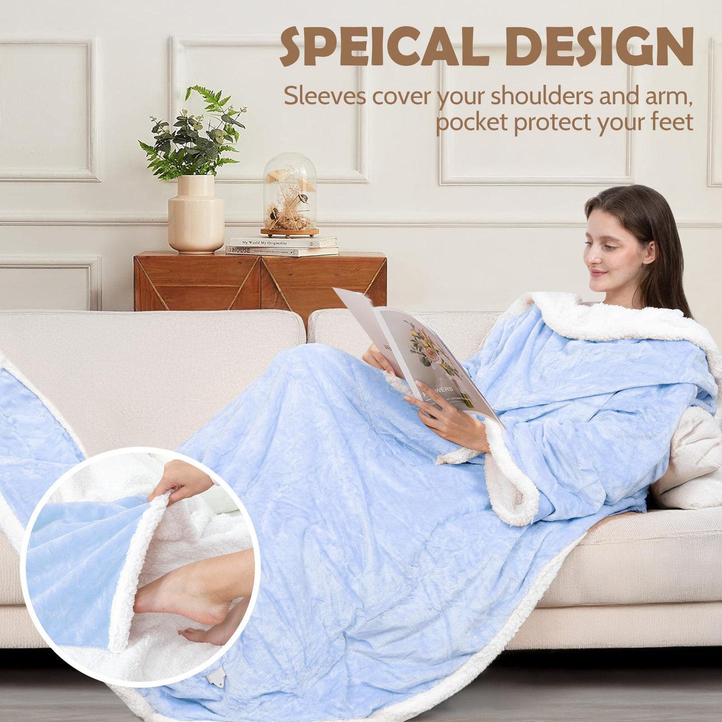 Cozifit® 2025 Heated Wearable Blanket