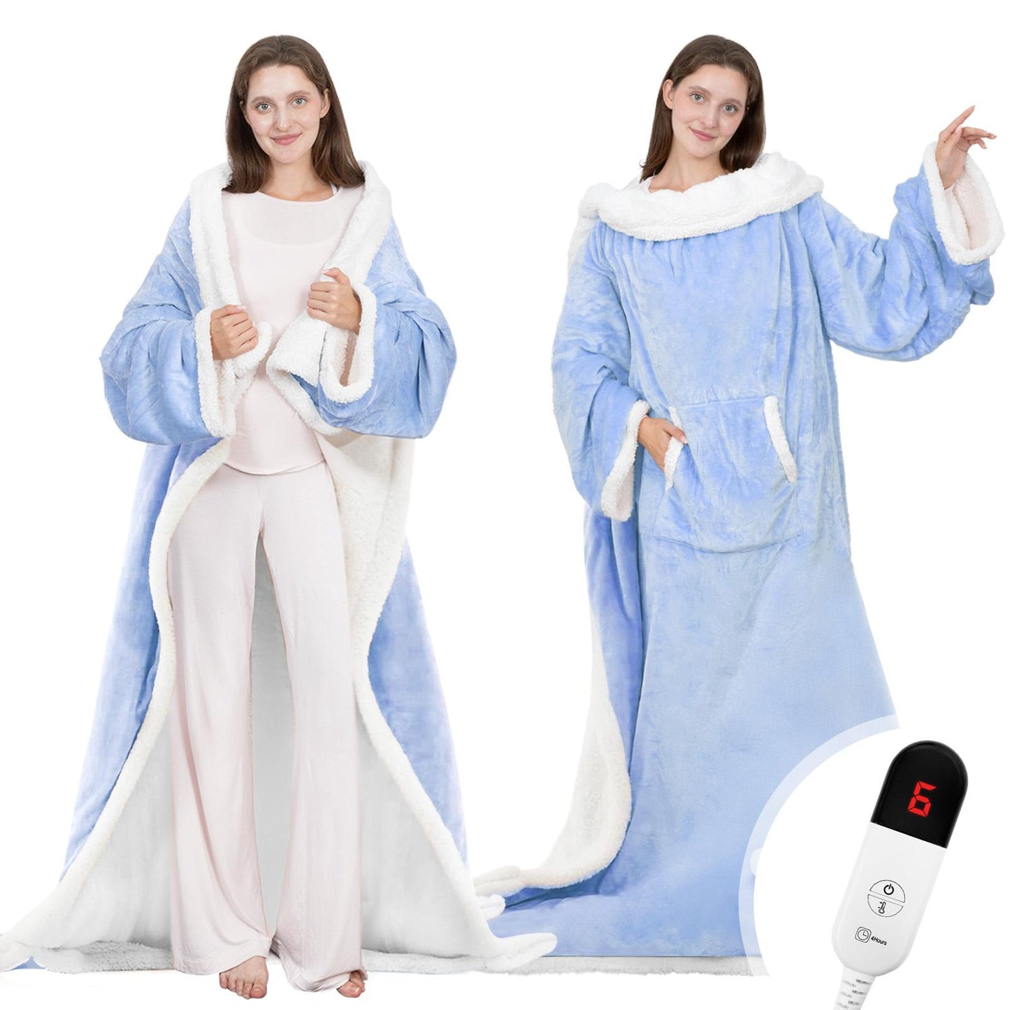 Cozifit® 2025 Heated Wearable Blanket