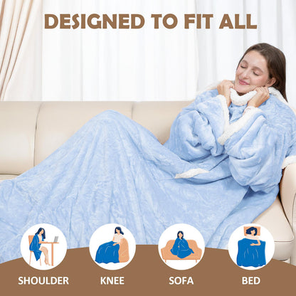 Cozifit® 2025 Heated Wearable Blanket