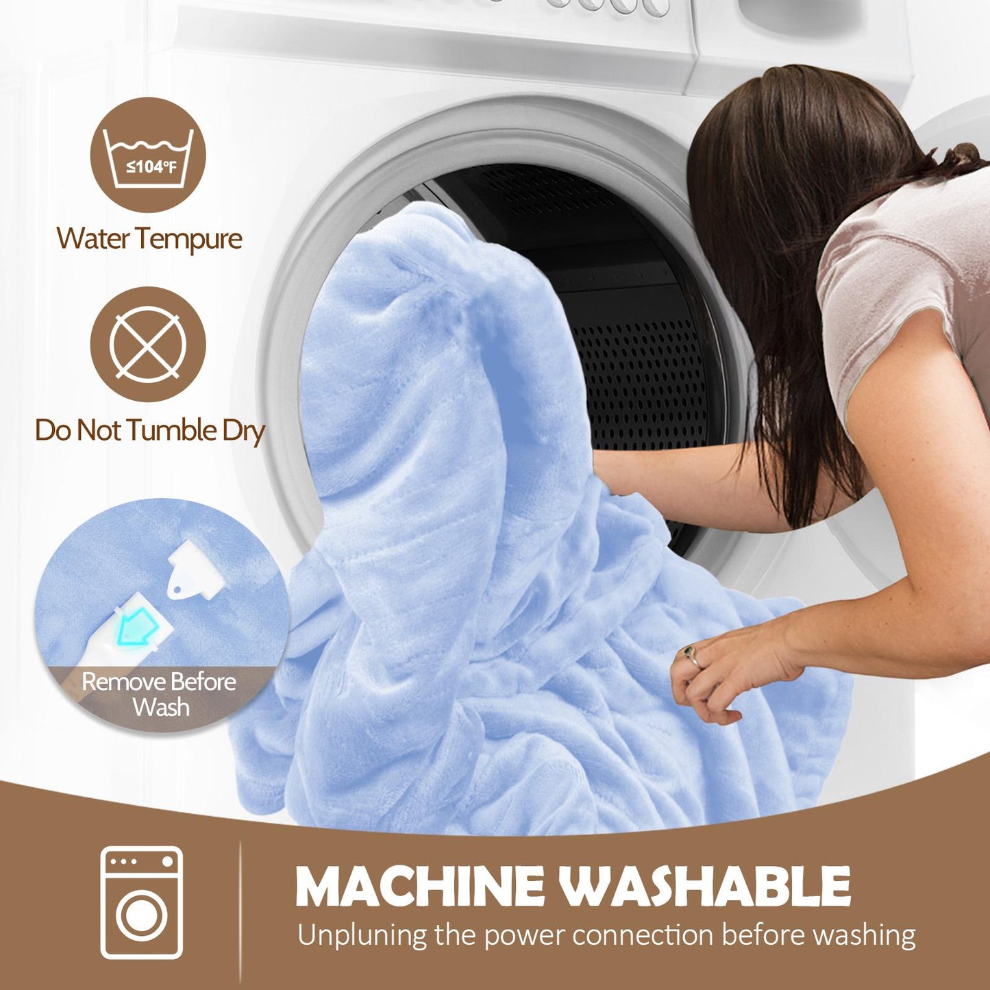 Cozifit® 2025 Heated Wearable Blanket
