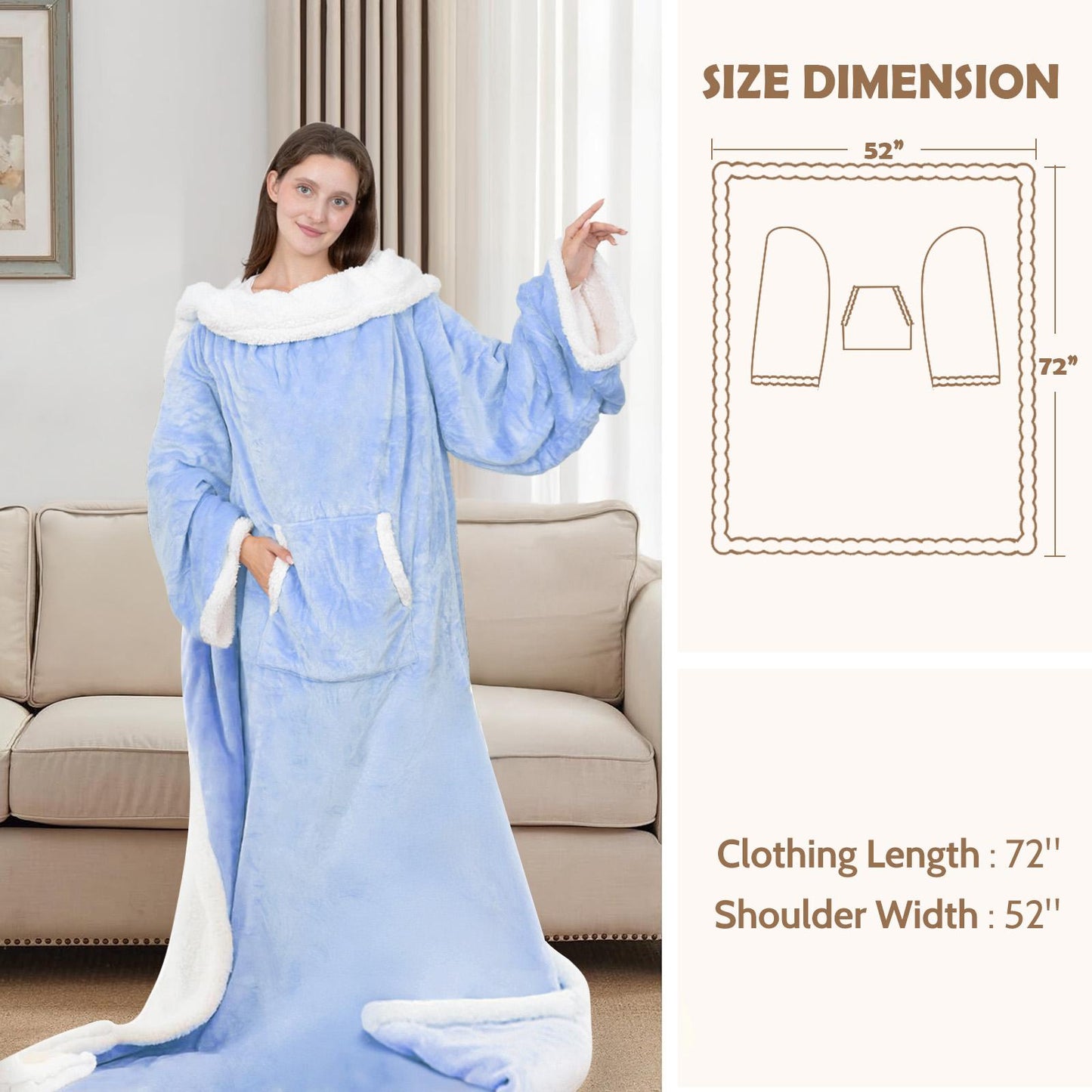Cozifit® 2025 Heated Wearable Blanket