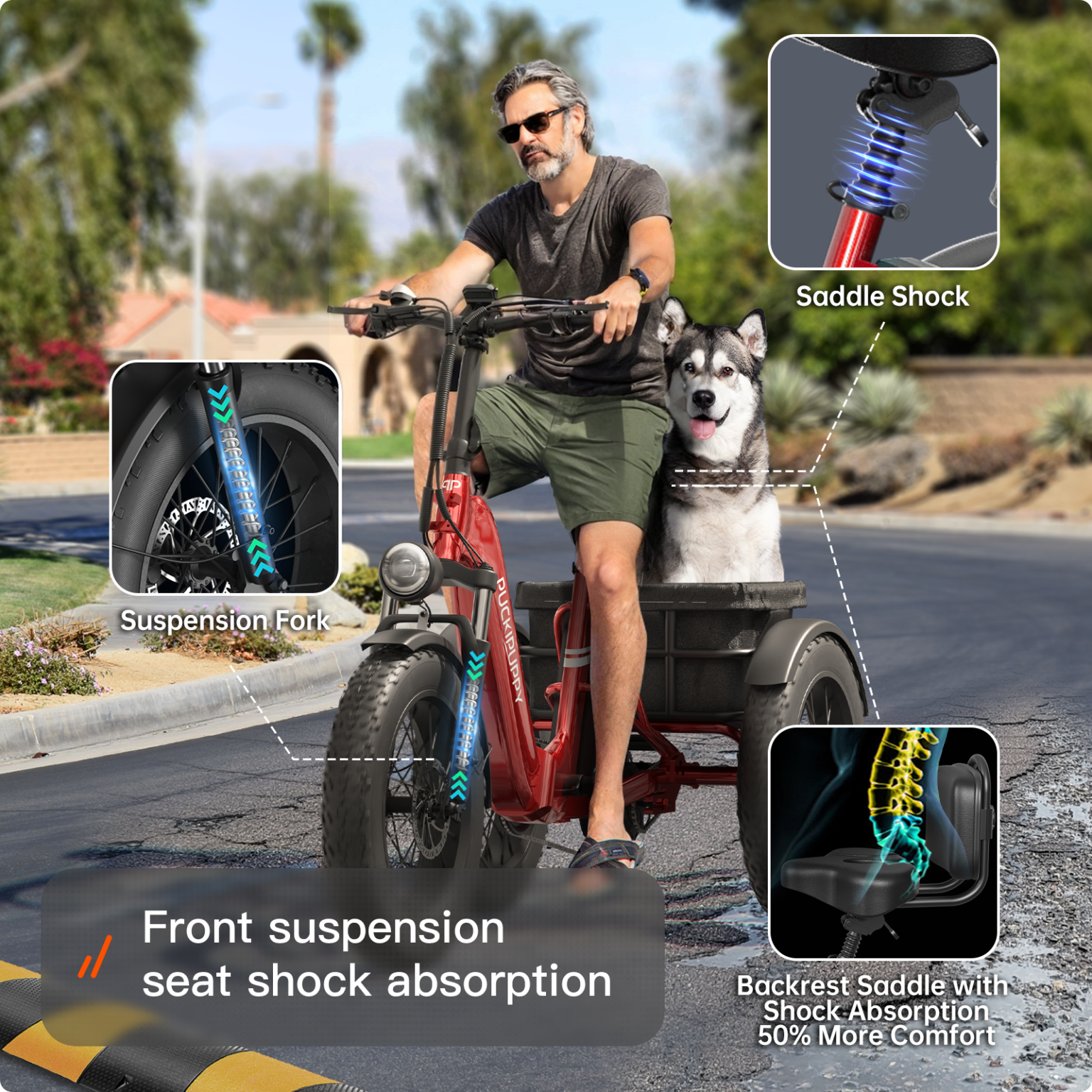 PUCKIPUPPY Side View